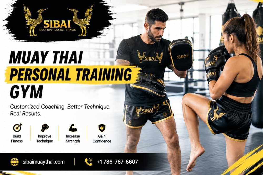 How a Muay Thai Personal Training Gym Improves Your Fitness