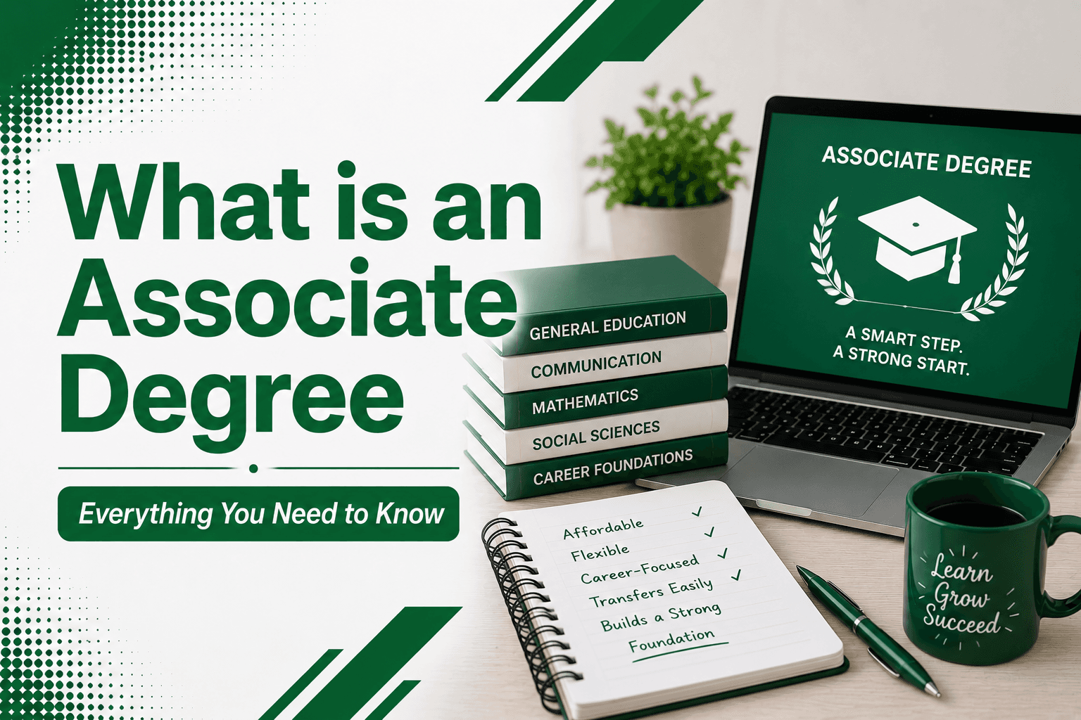 What Is an Associate Degree? Types, Benefits & Career Paths