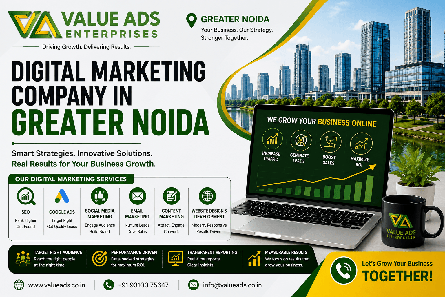 Digital Marketing Agency in Greater Noida