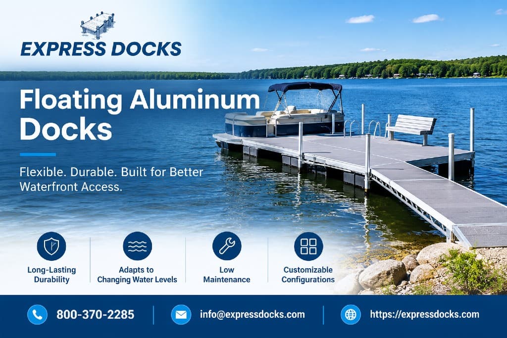 How Floating Aluminum Docks Improve Waterfront Accessibility