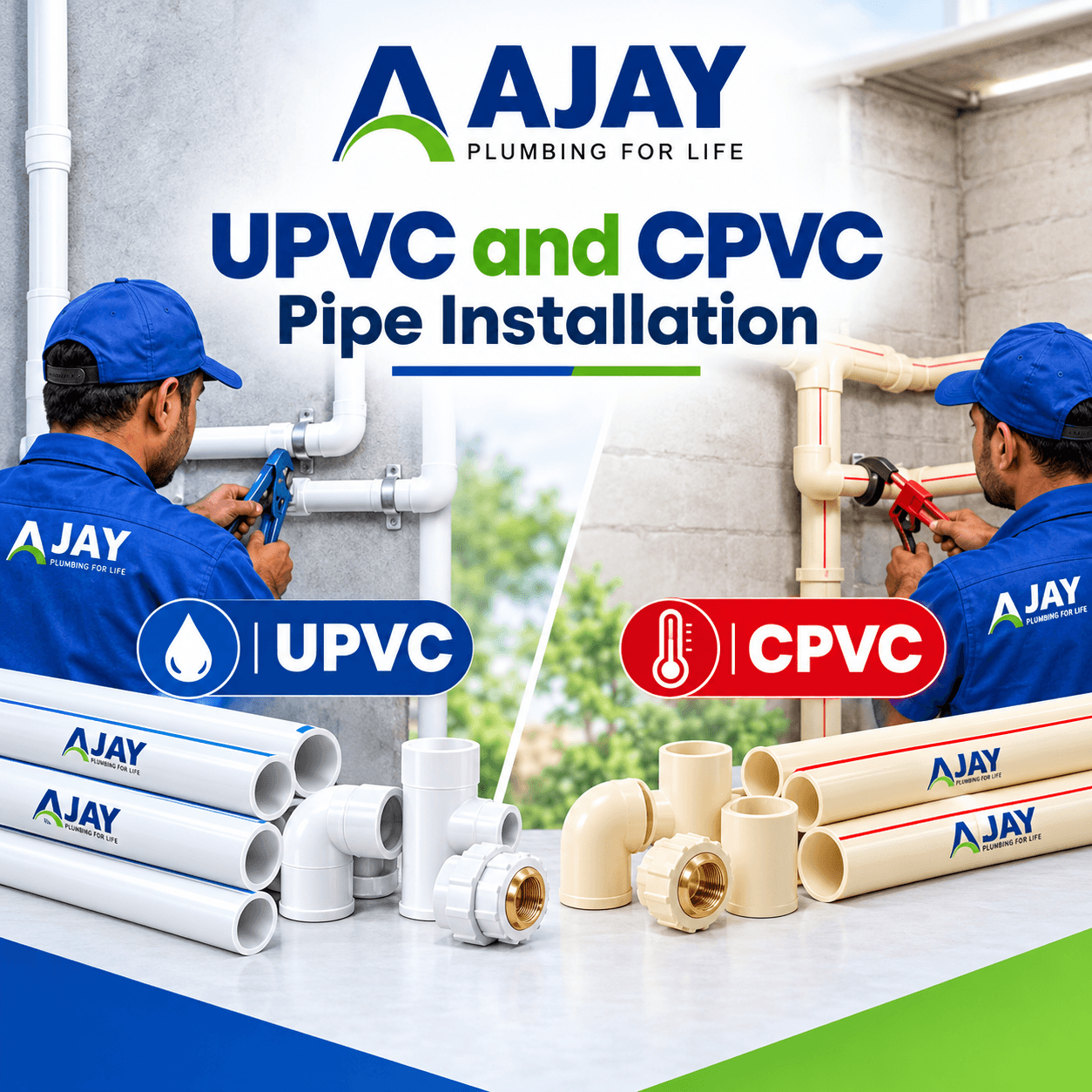 How to Get UPVC and CPVC Pipe Installation Right: A Plumber’s Do’s and Don’ts Guide