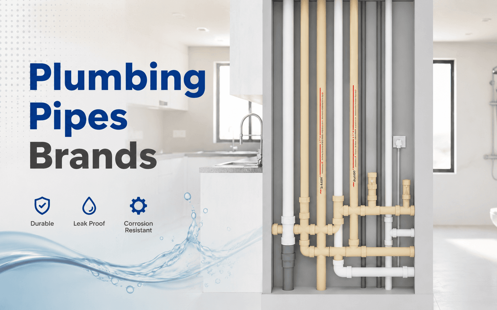 Plumbing Pipes Brands