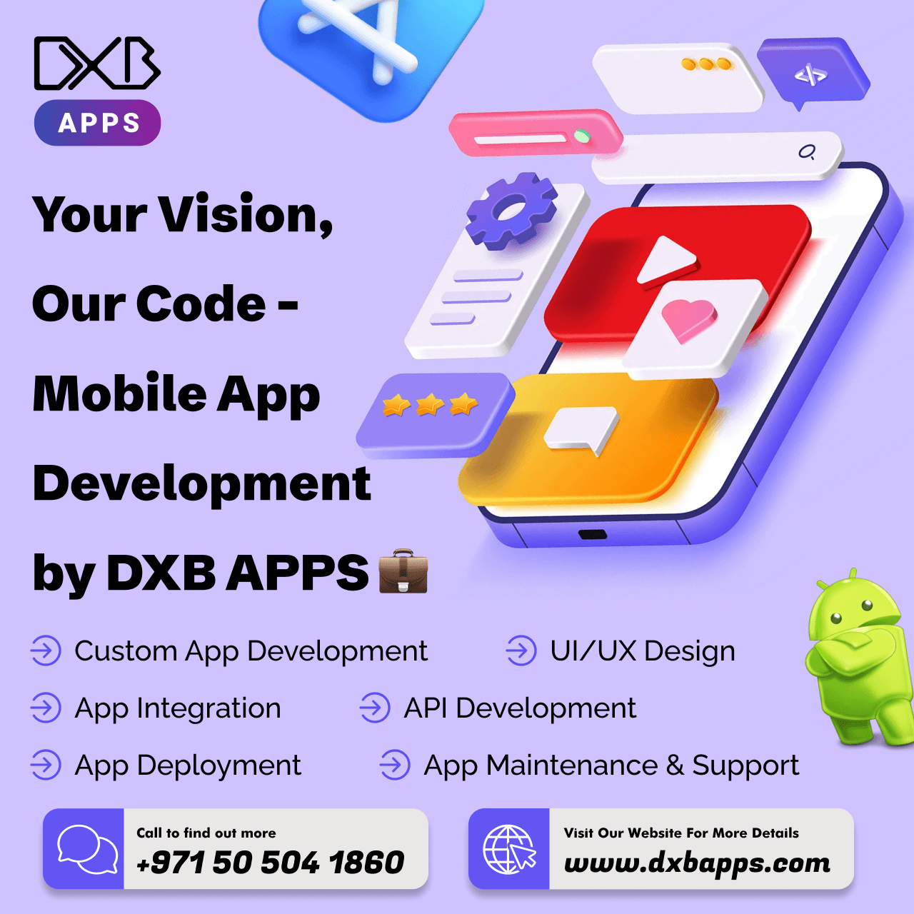 Hire Best Mobile App Development Company in Dubai