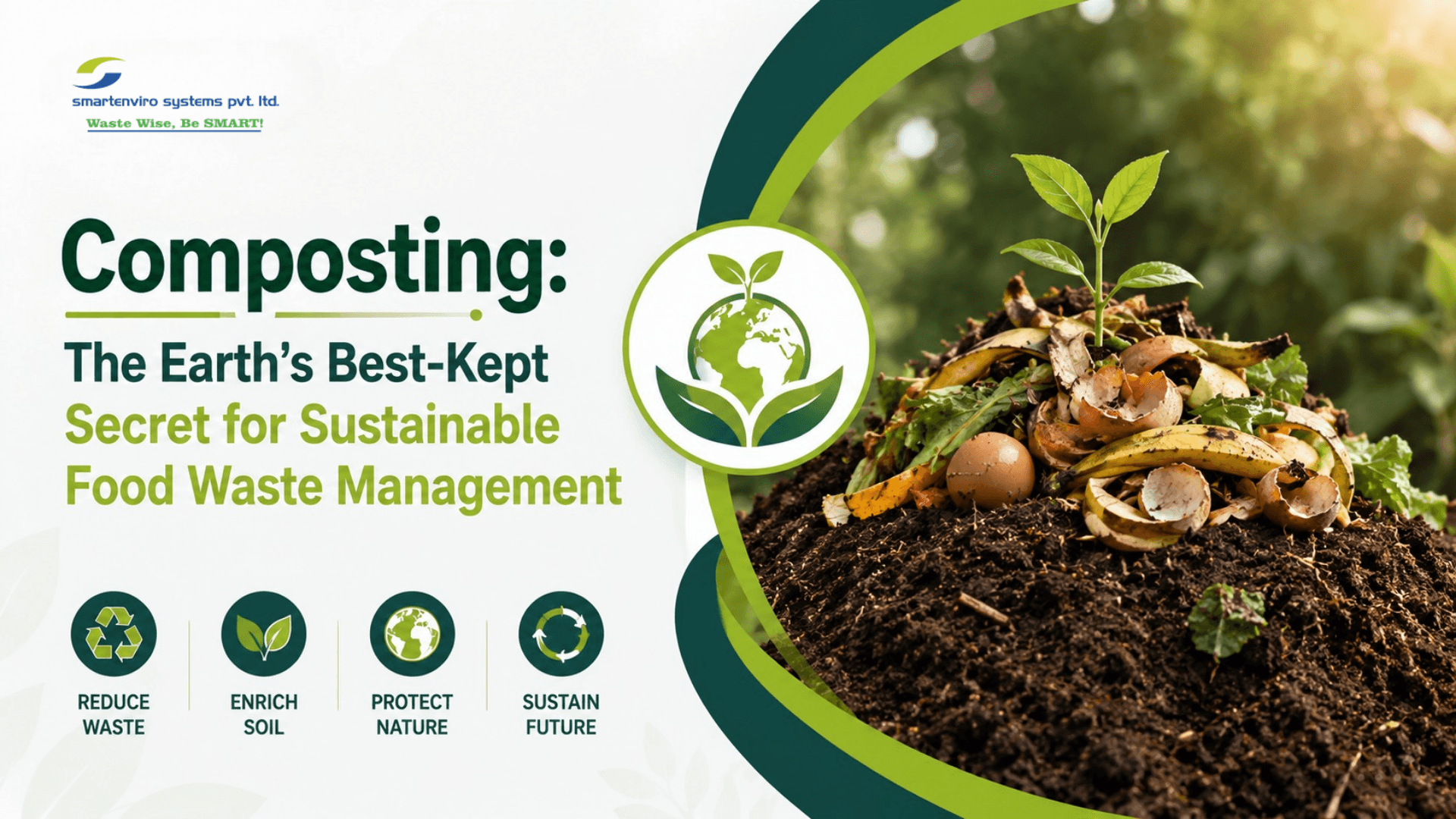 Composting: The Earth’s Best-Kept Secret for Sustainable Food Waste Management