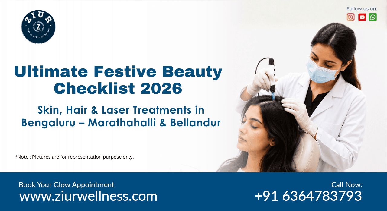 Skin Hair Laser Treatment in Marathahalli – Book Now