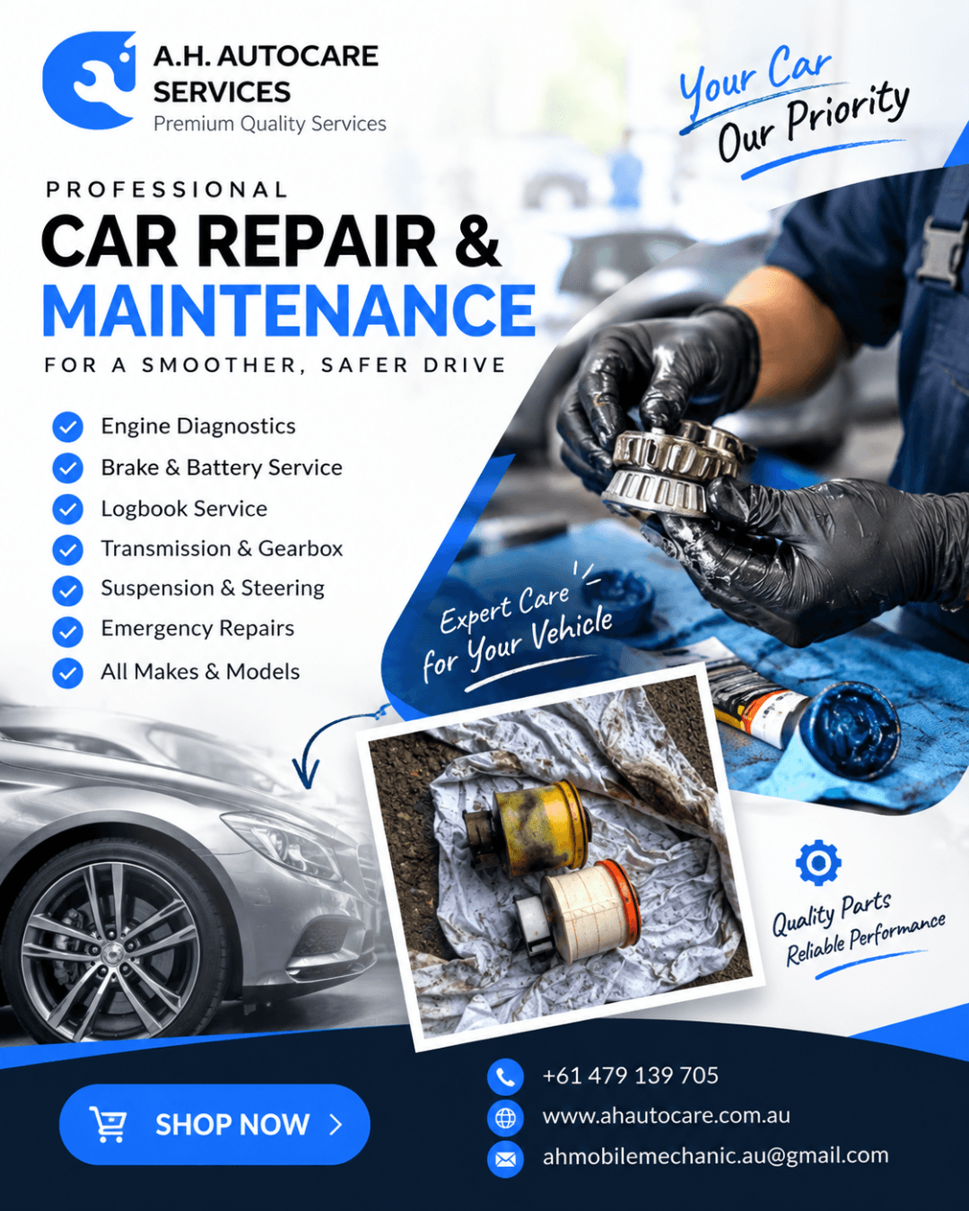 Expert Mobile Mechanic & Car Repair Services in Moorabbin
