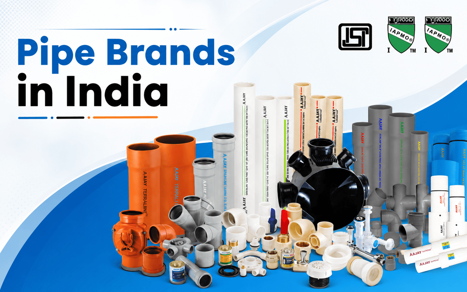 Pipe Brands in India