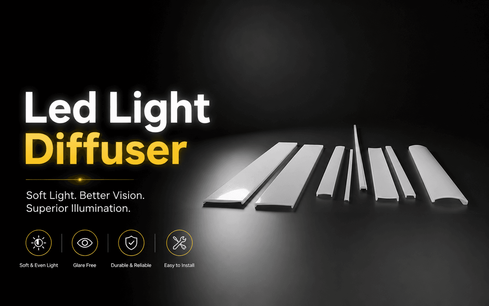 Led Light Diffuser