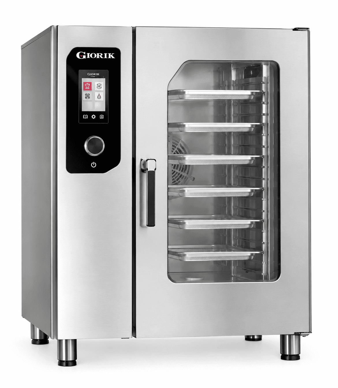 GIORIK SBHE101W-ELECTRIC COMBISTEMEAMER TOUCH+WASHING SBHE101W