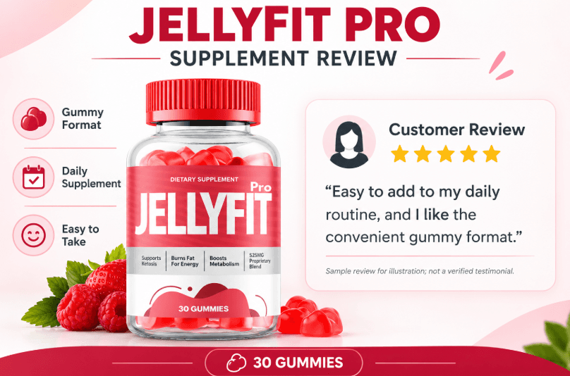 Jellyfit Gummies – Delicious Daily Health Support