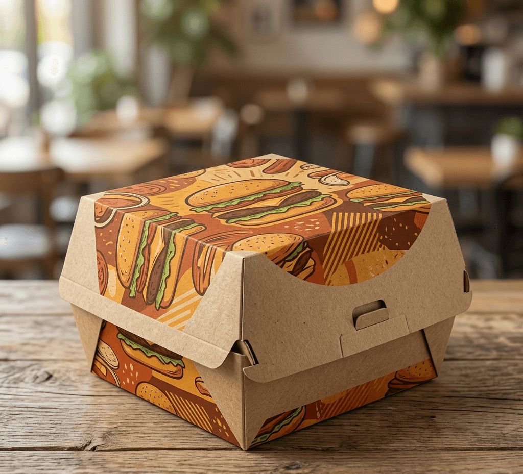 Custom Burger Boxes: A Closer Look at Packaging Built for Fast-Casual Food
