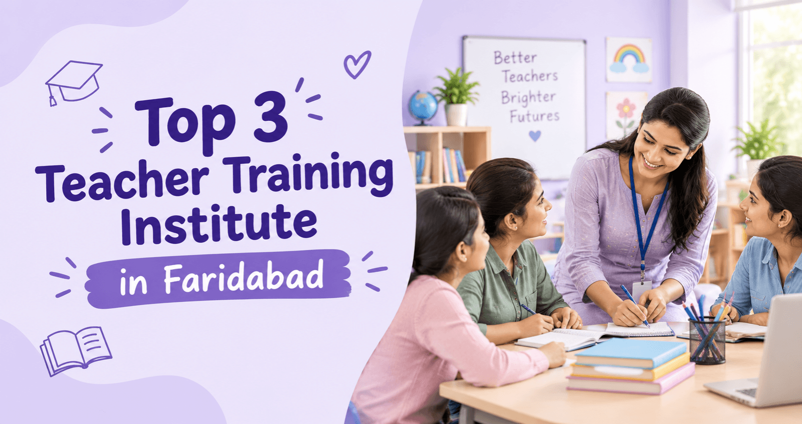Top 3 Teacher Training Institutes in Faridabad