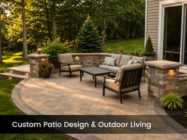 Custom Outdoor Kitchens: Tips for Choosing the Right Design