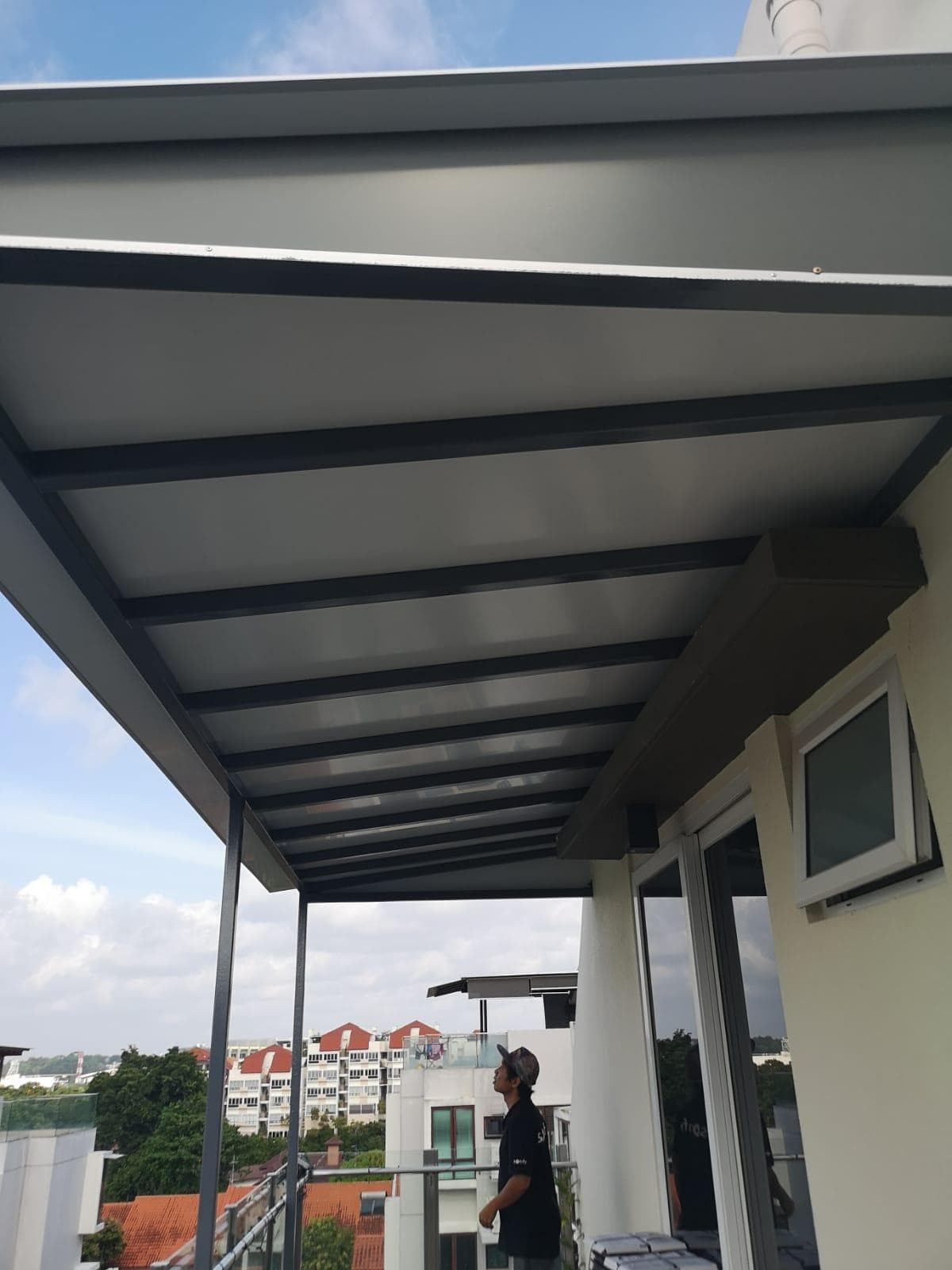 HDB Balcony Blinds
