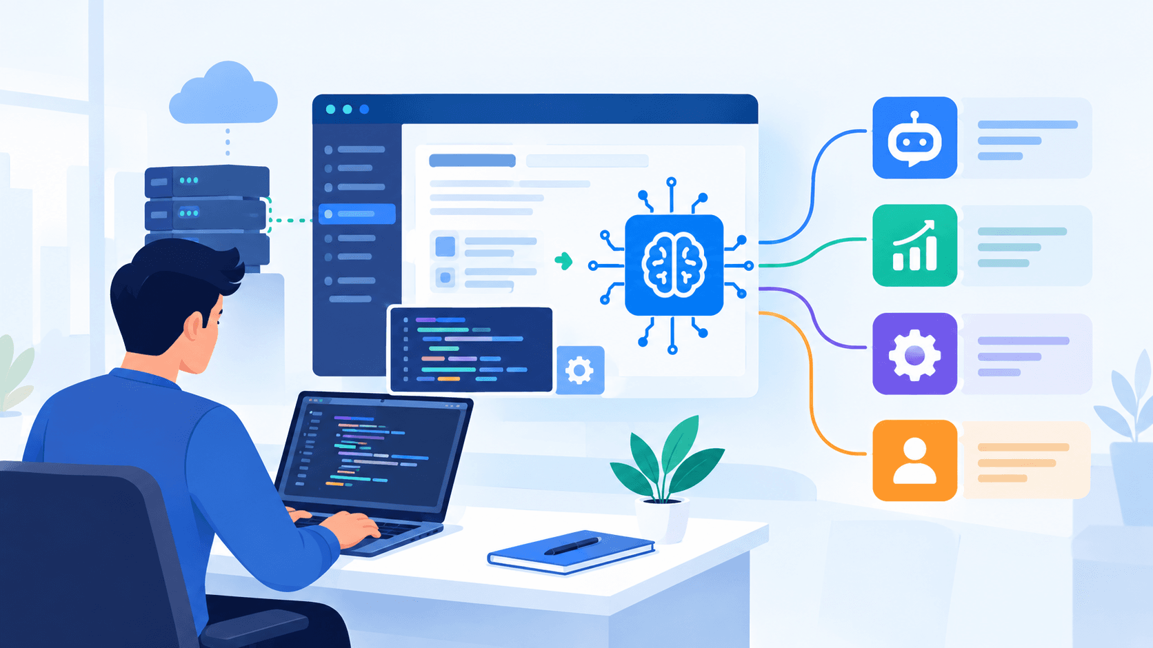 How to Integrate AI into Existing Software: A Complete Guide