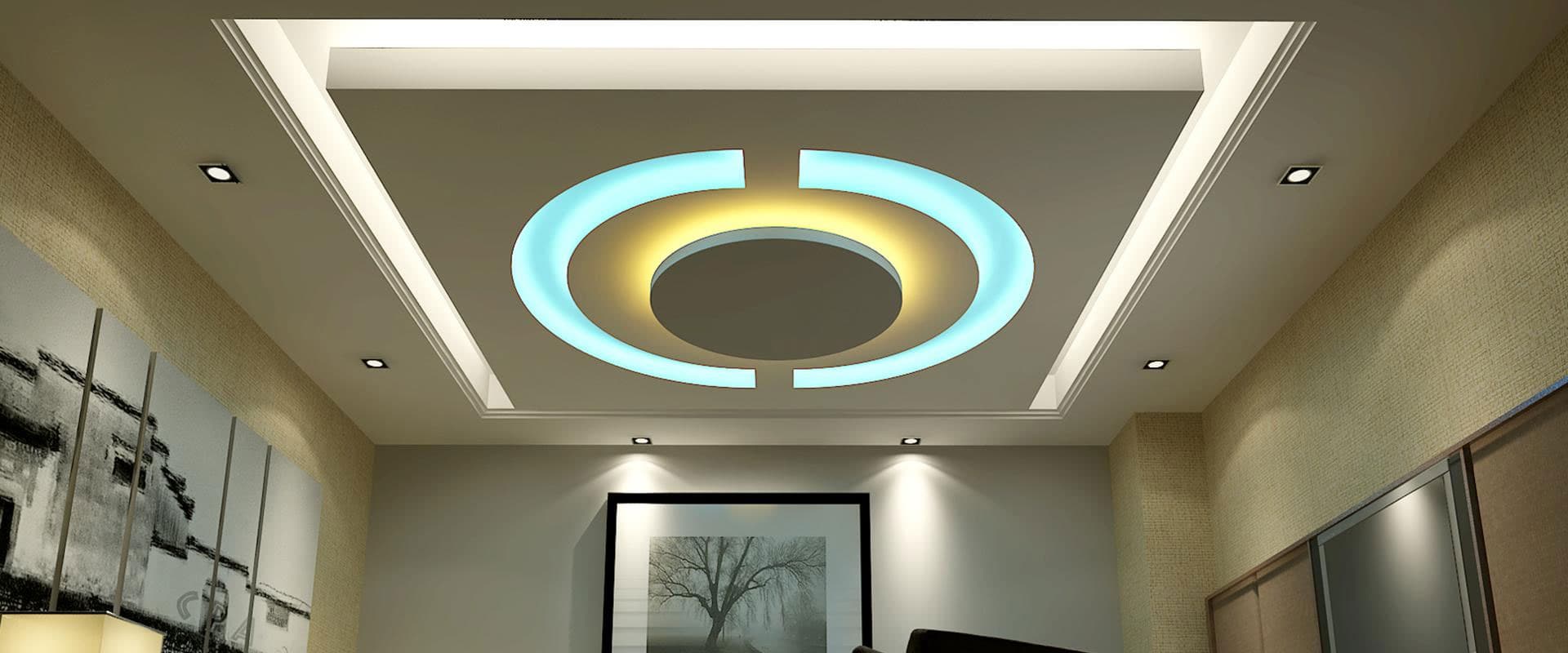 Nanayam false ceiling