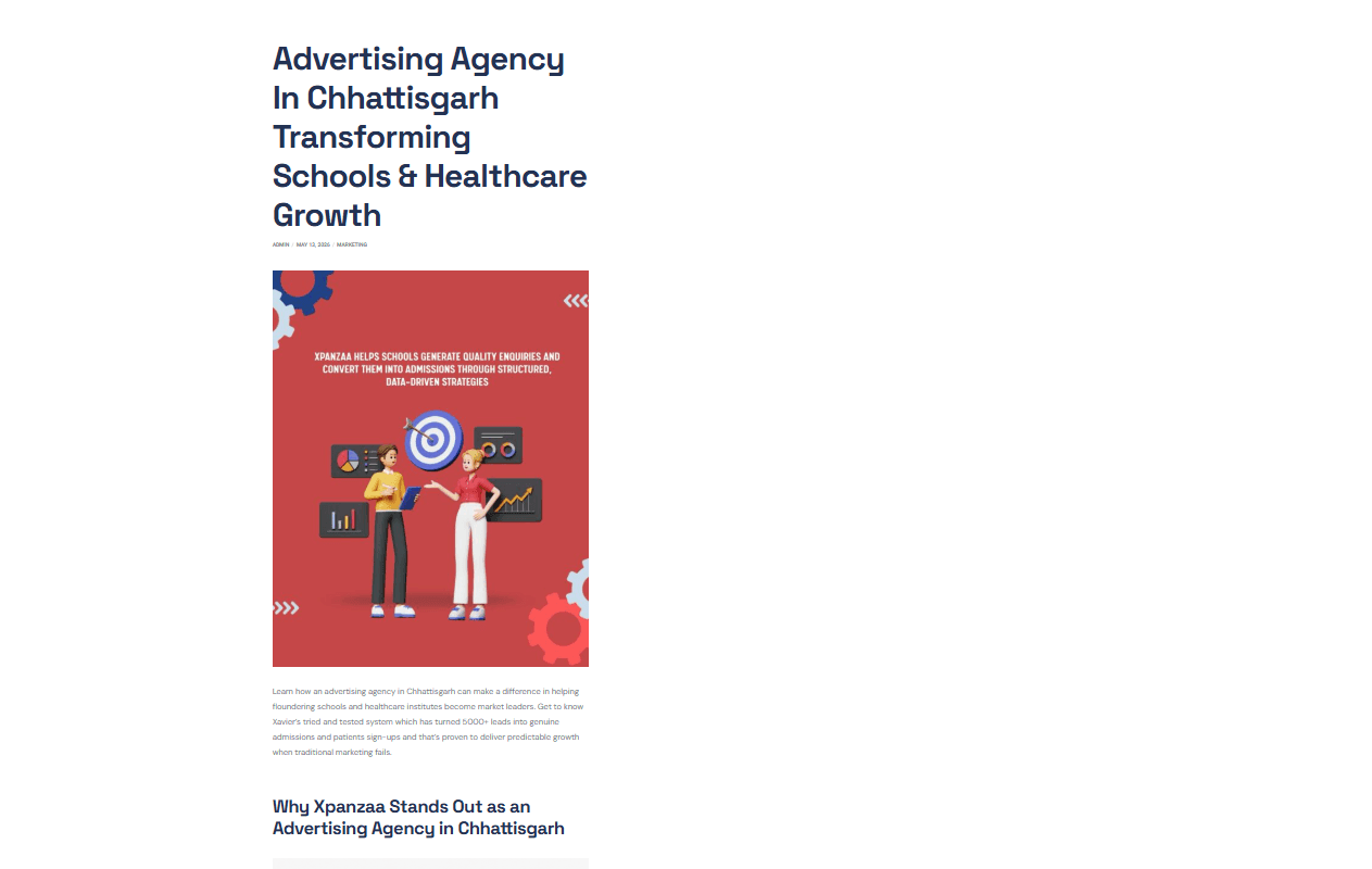 Xpanzaa – Growth & Branding Insights