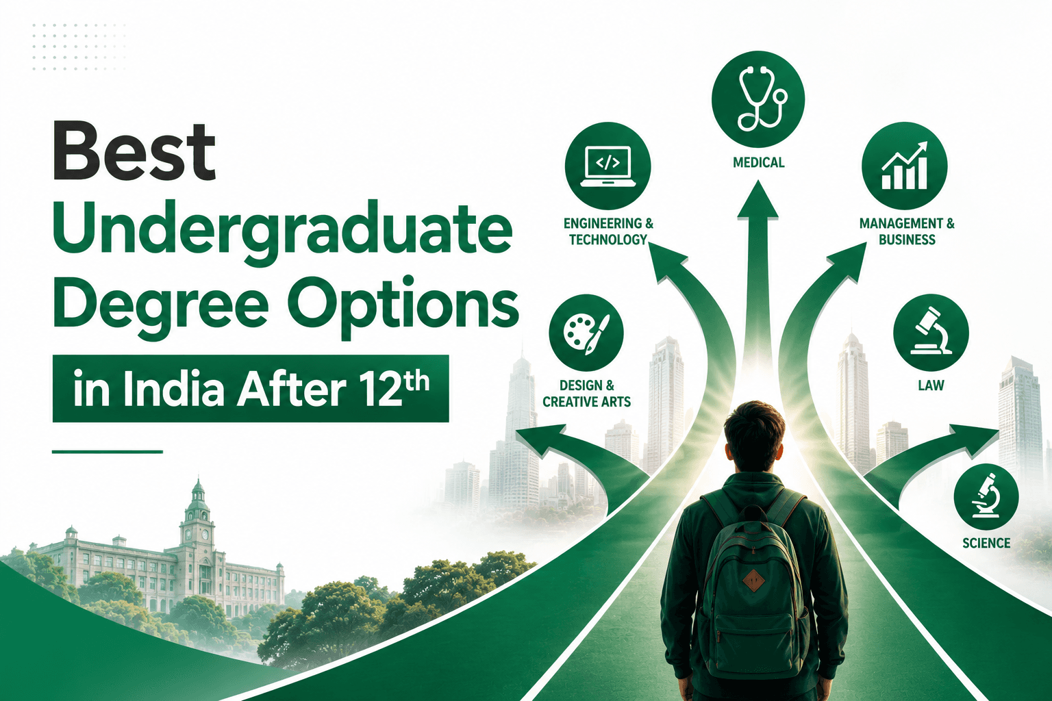 Best Undergraduate Degree Options in India after 12th in 2026