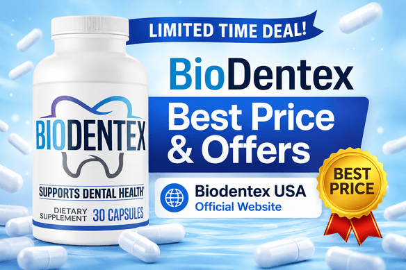 Biodentex Reviews 2026 | Does This Natural Dental Support Formula Really Work?