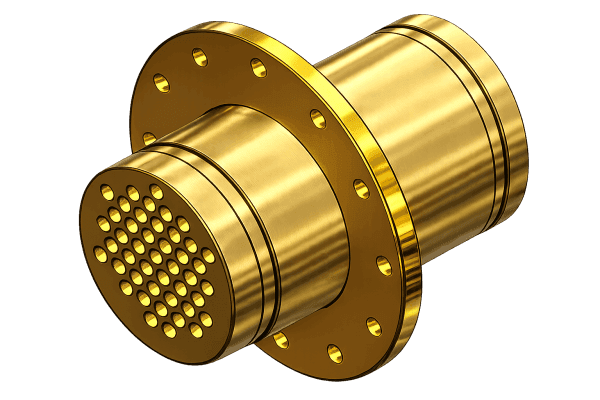MRI Piping Penetration for Specialized Facility Applications