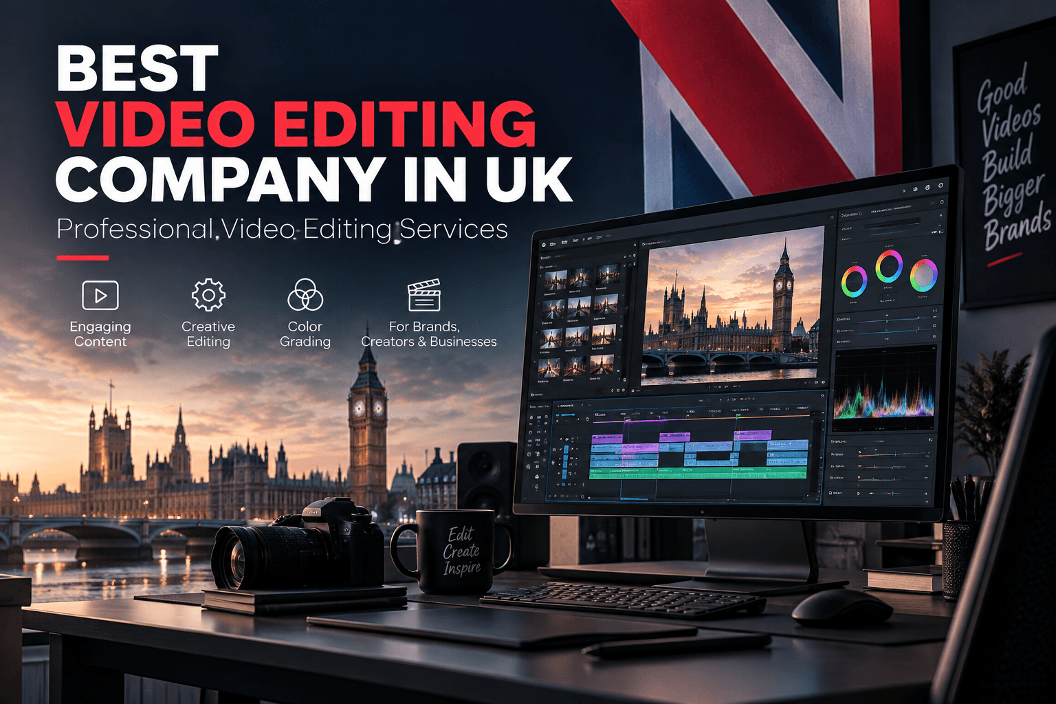 Best Video Editing Company in UK