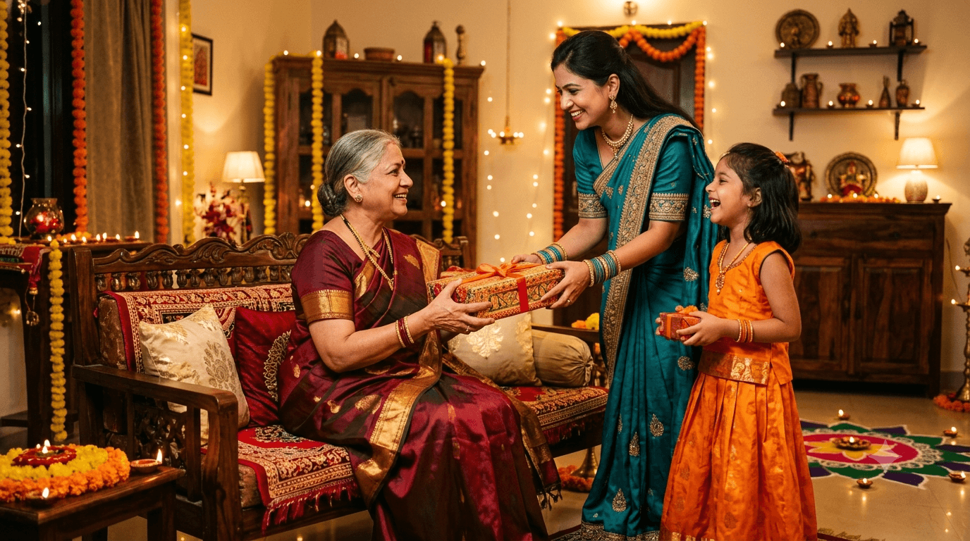 Where can I buy Diwali Gifts for Family Online
