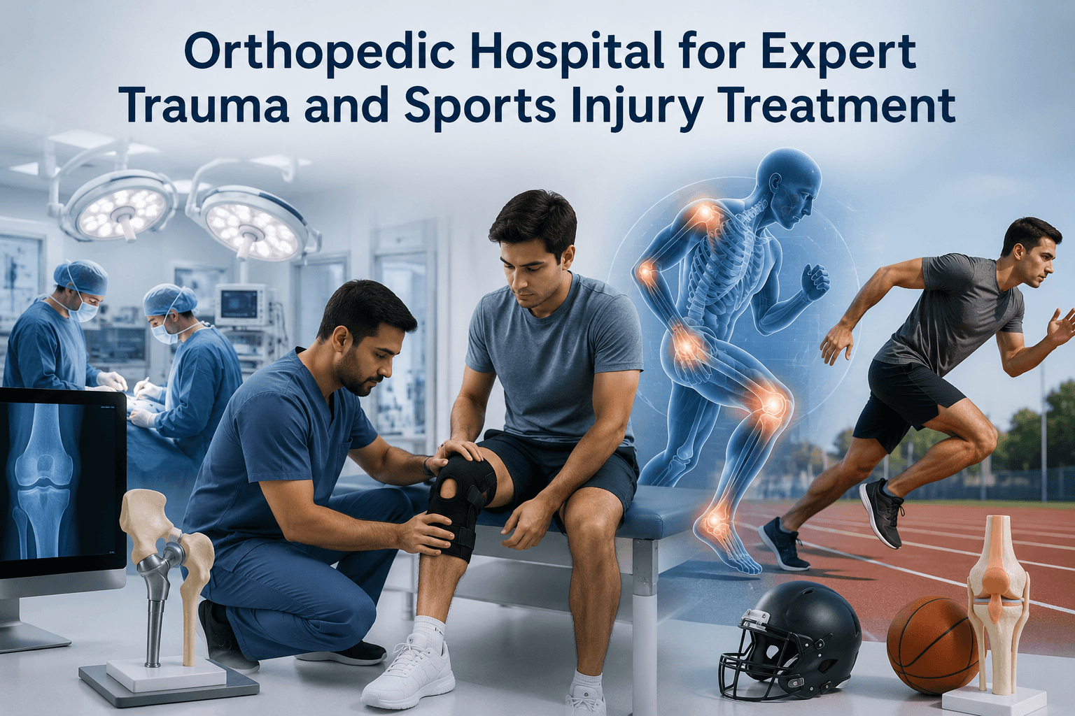 Orthopedic Hospital for Expert Trauma and Sports Injury Treatment
