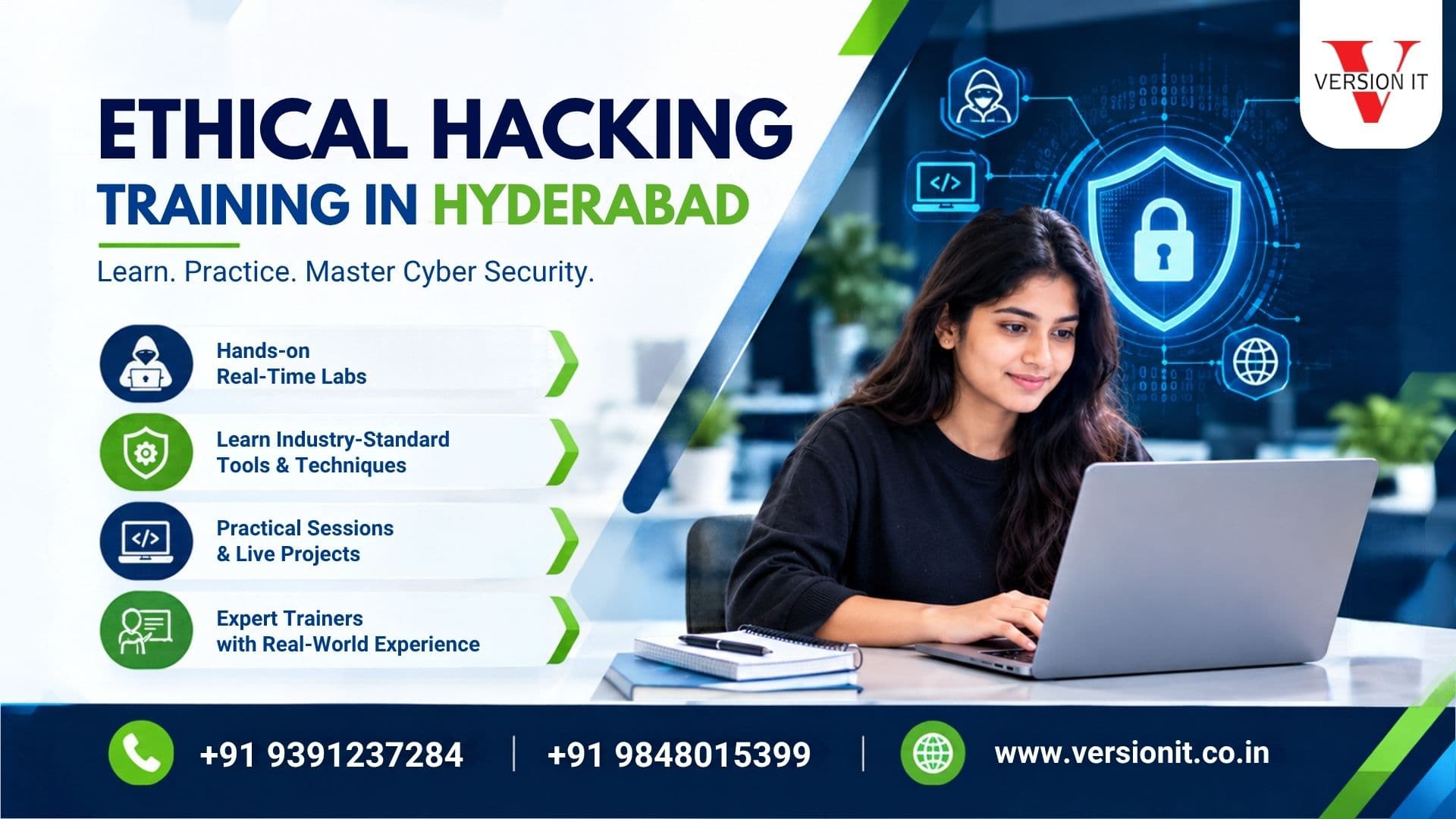 Ethical Hacking Course in Hyderabad | Version IT