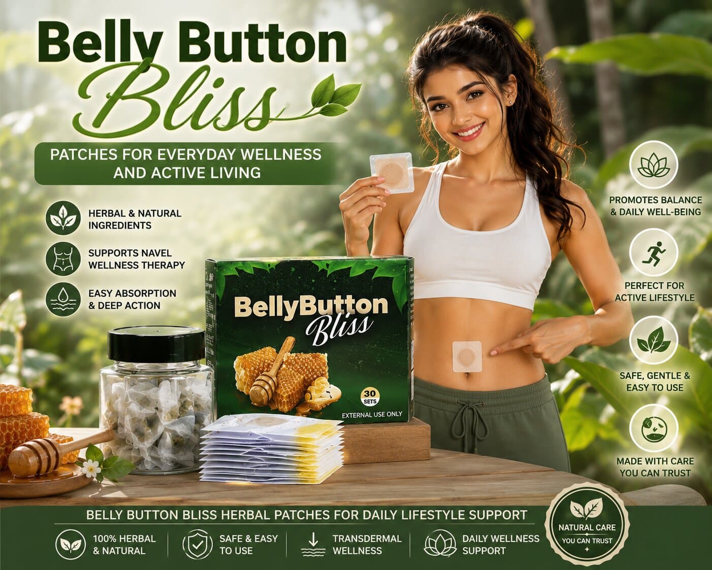 Belly Button Bliss Patch