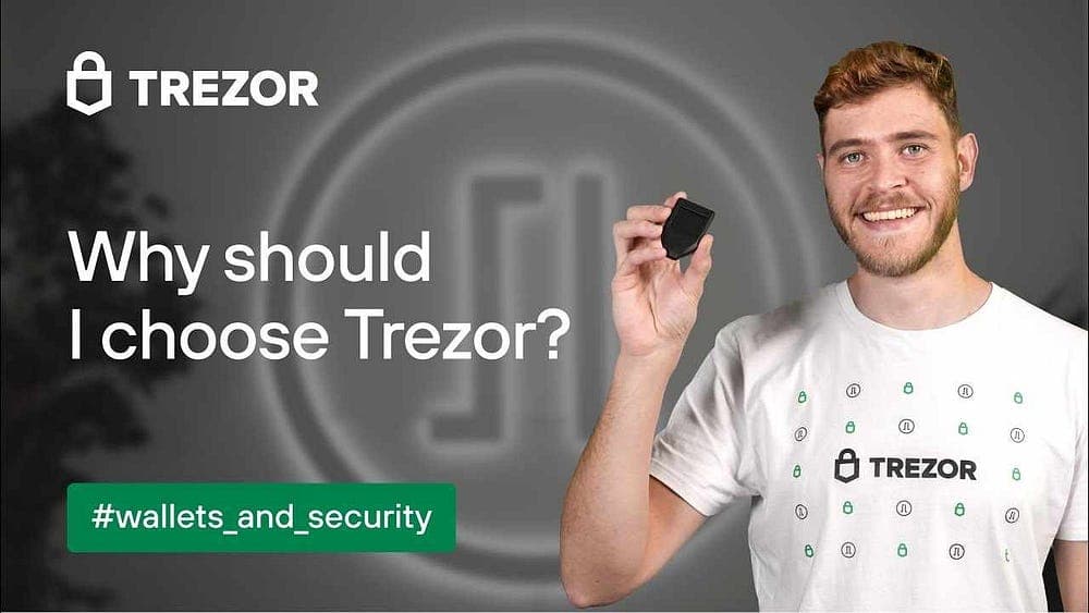 Trezor Hardware Wallet