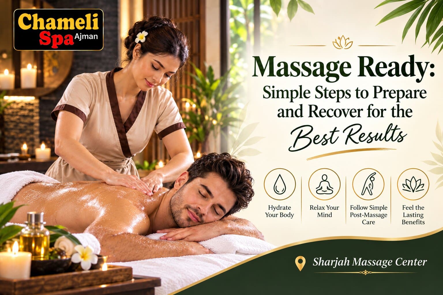 Massage Ready: Simple Steps to Prepare and Recover for the Best Results