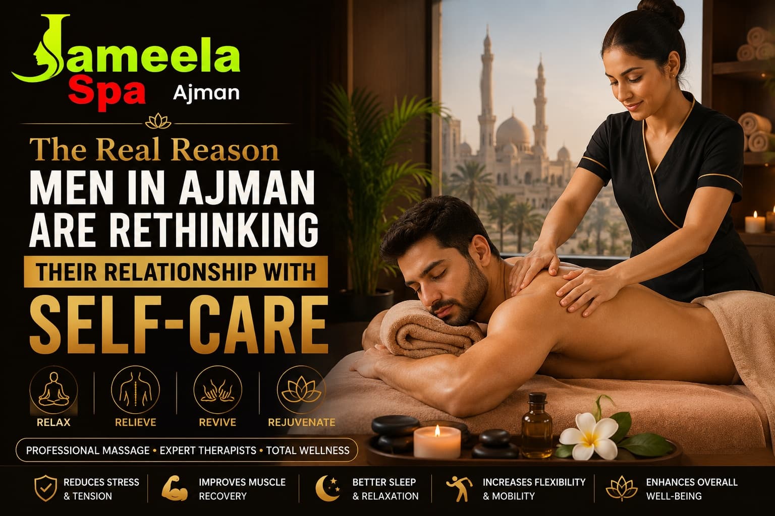 The Real Reason Men in Ajman Are Rethinking Their Relationship With Self-Care