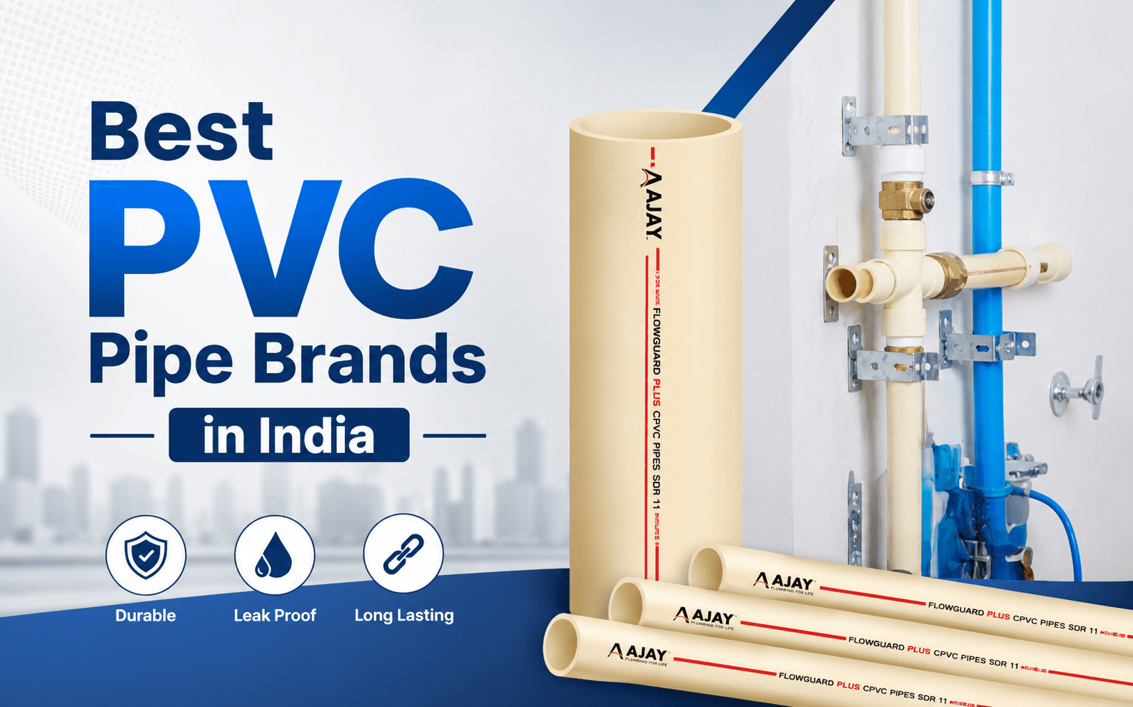 Best PVC Pipe Brands in India