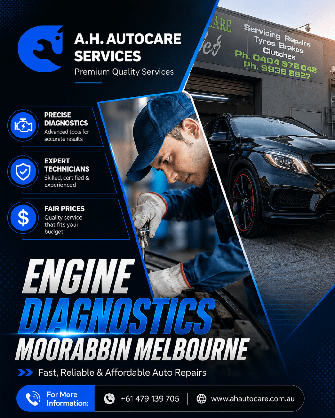 Advanced Car Engine Diagnostics in Moorabbin Melbourne
