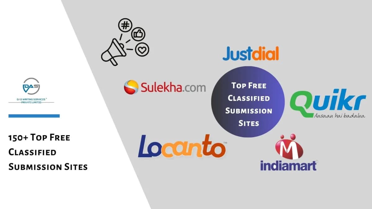 150+ Top Free Classified Submission Sites in 2026