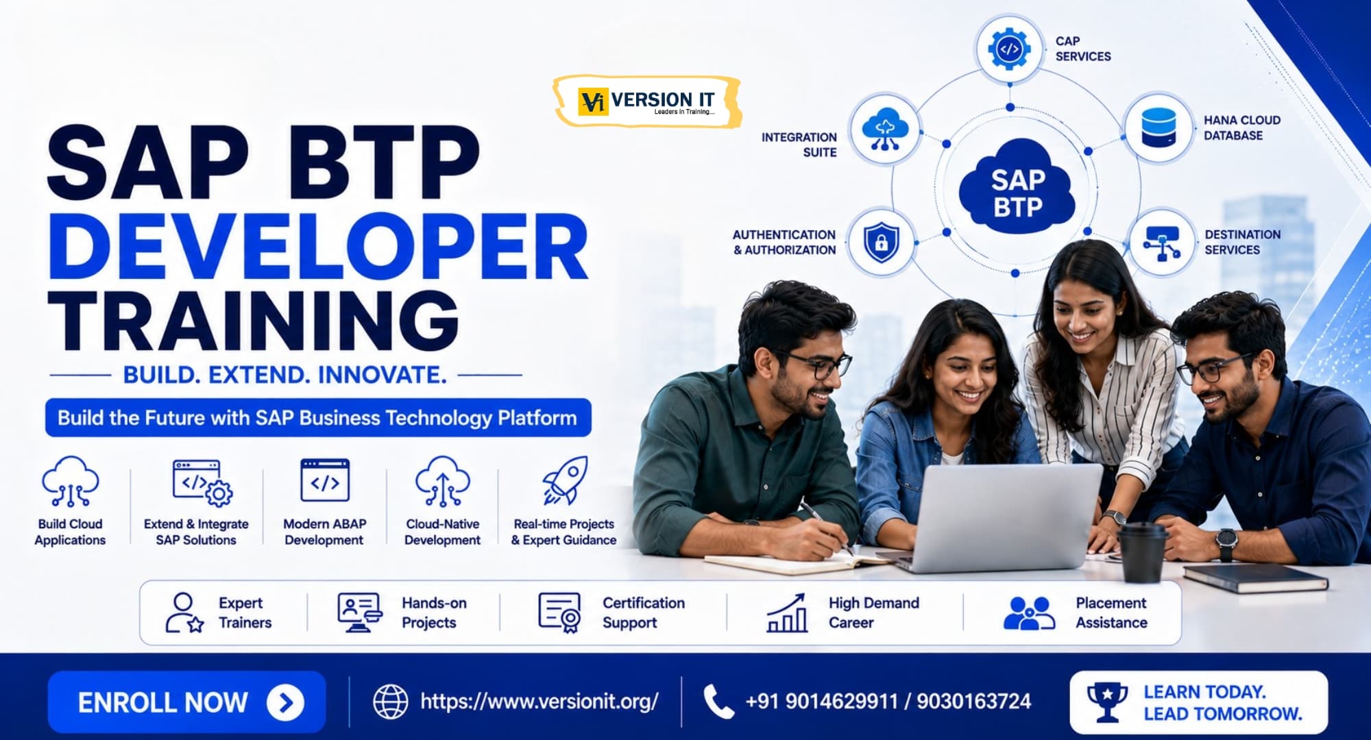 SAP BTP Developer Online Training - Version IT