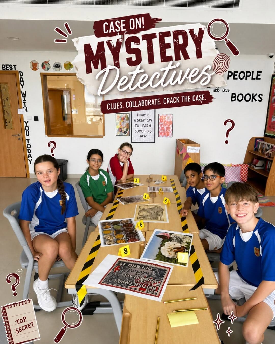 Crack the Case: Learning Through Mystery at Victory Heights