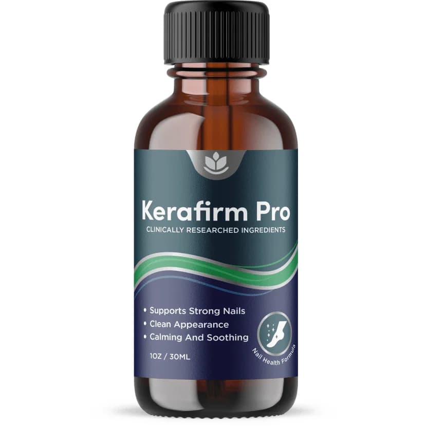 KeraFirm Pro Clear, Healthy Nails and Skin