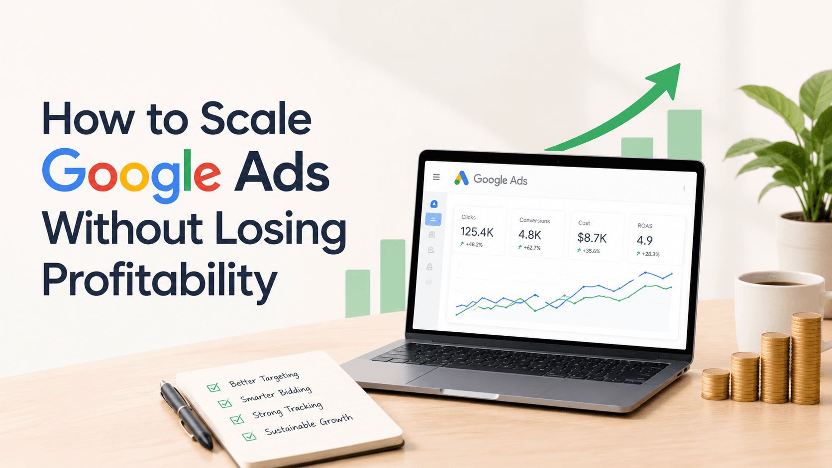 How to Scale Google Ads Without Losing Profitability