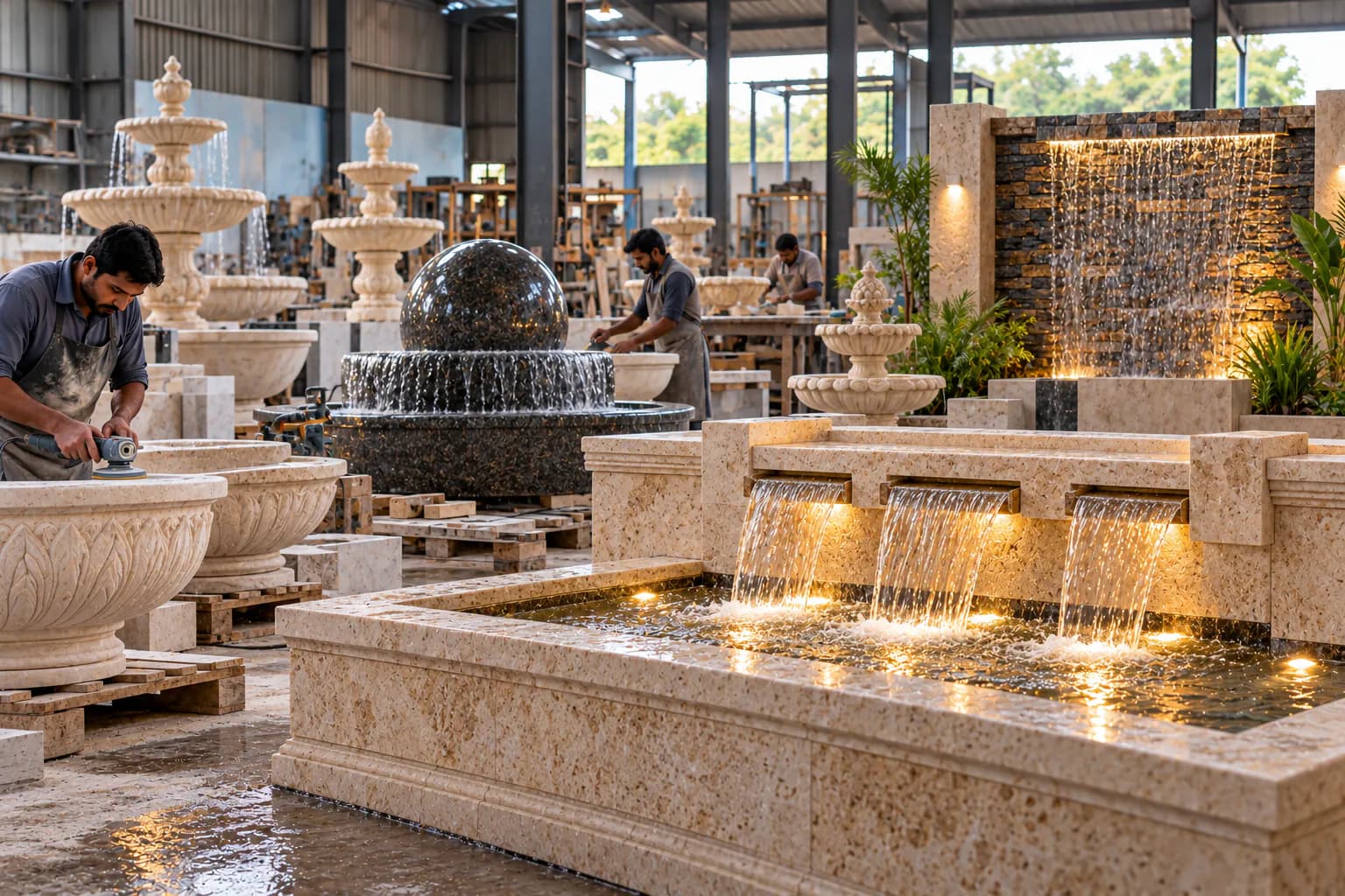 Outdoor Water Fountain Manufacturer in India: A Guide