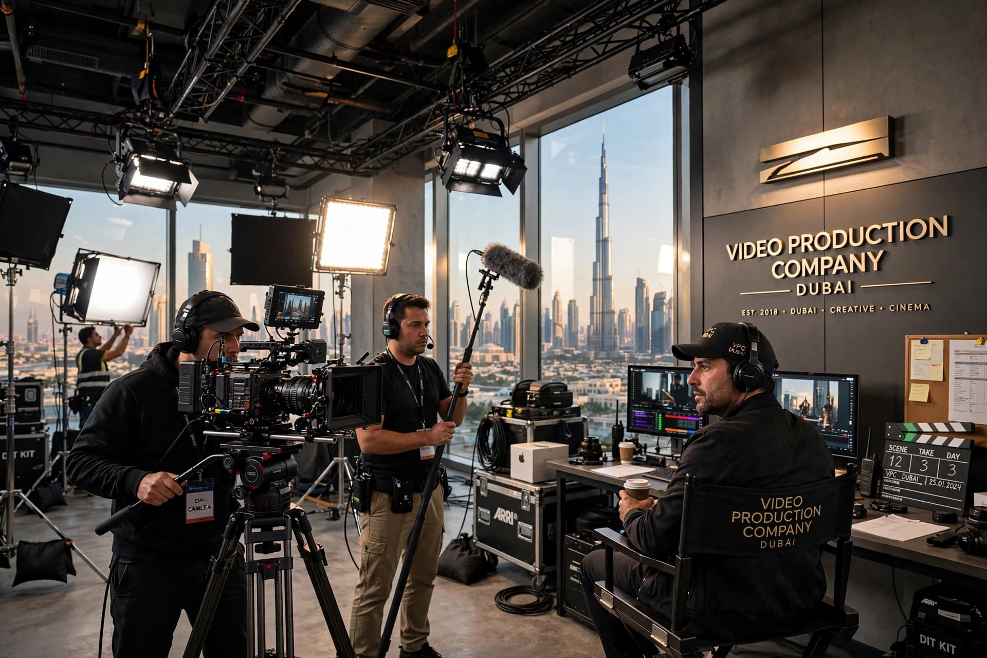 video production company dubai