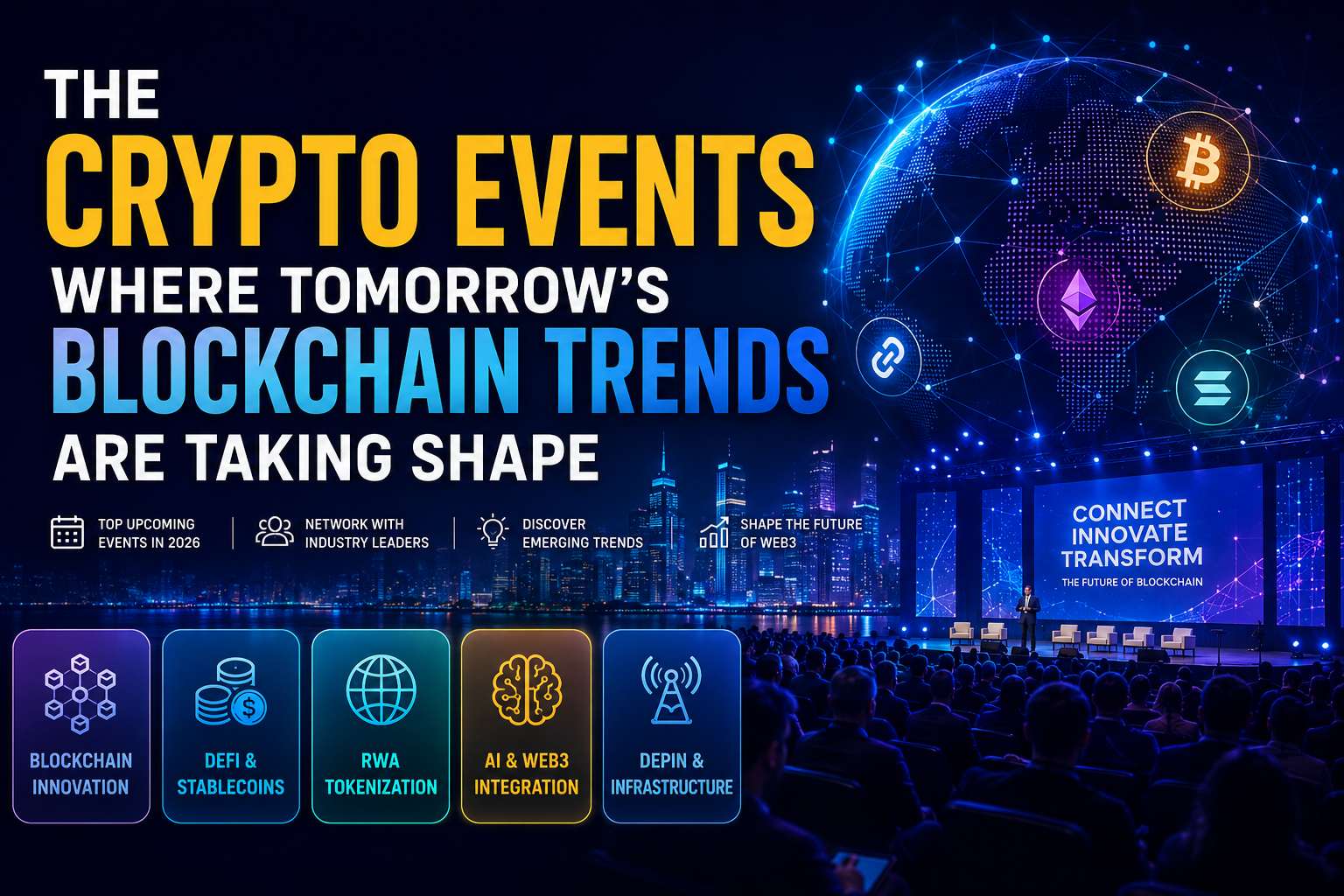 The Crypto Events Where Tomorrow’s Blockchain Trends Are Taking Shape