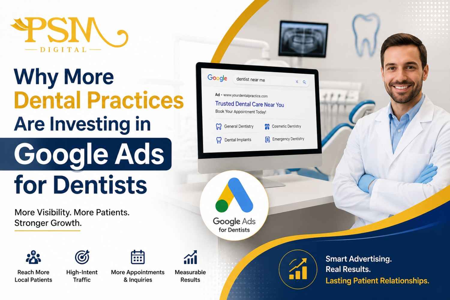 Why More Dental Practices Are Investing in Google Ads for Dentists