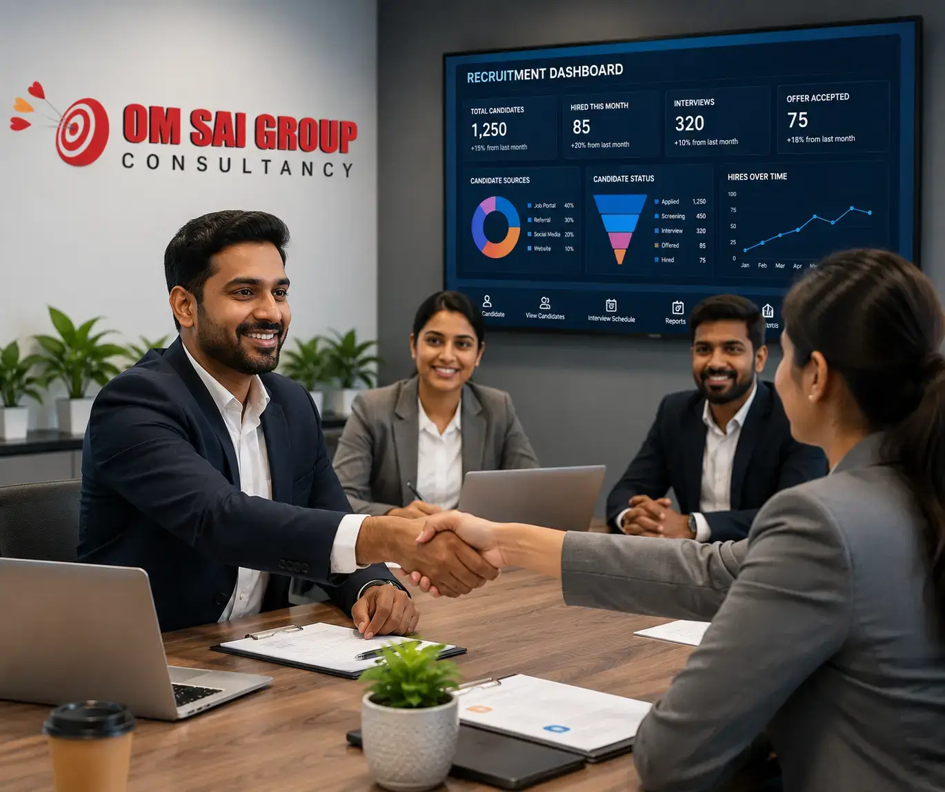Top HR Company in India for Smart Recruitment Solutions
