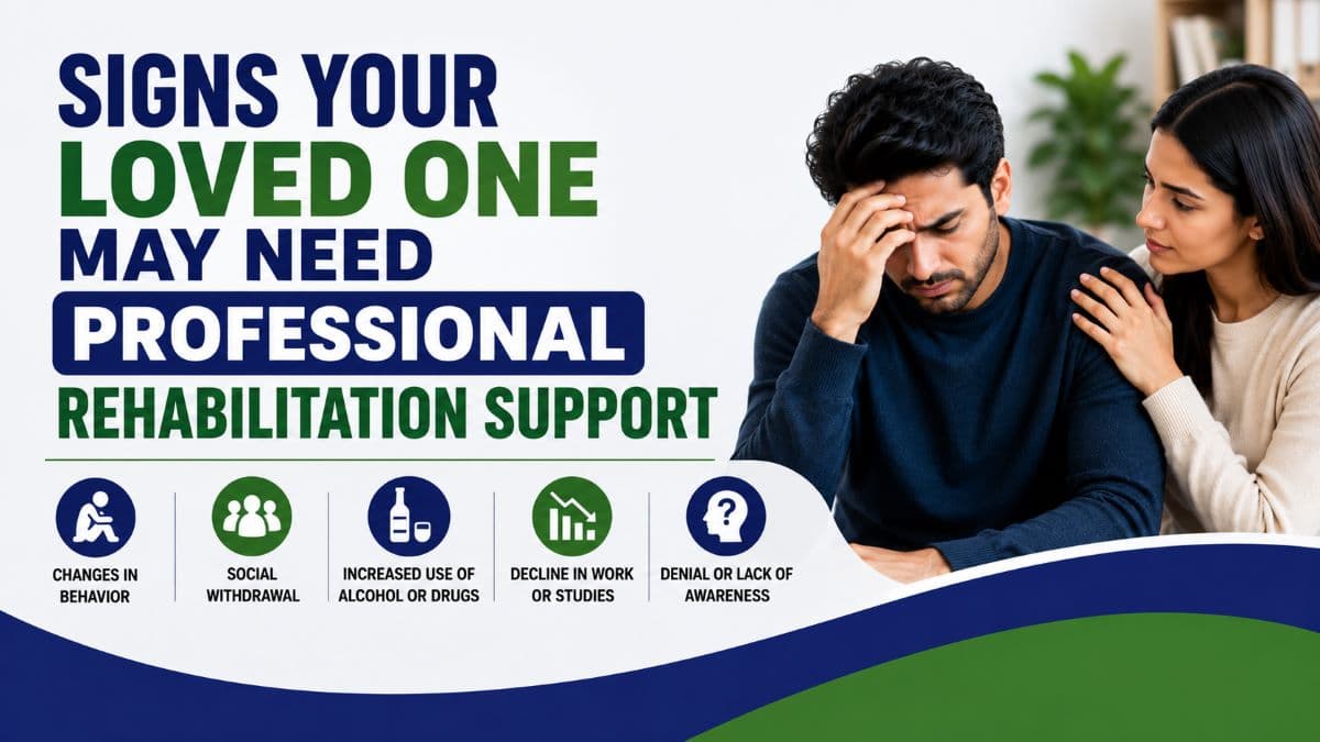 Signs Your Loved One May Need Professional Rehabilitation Support