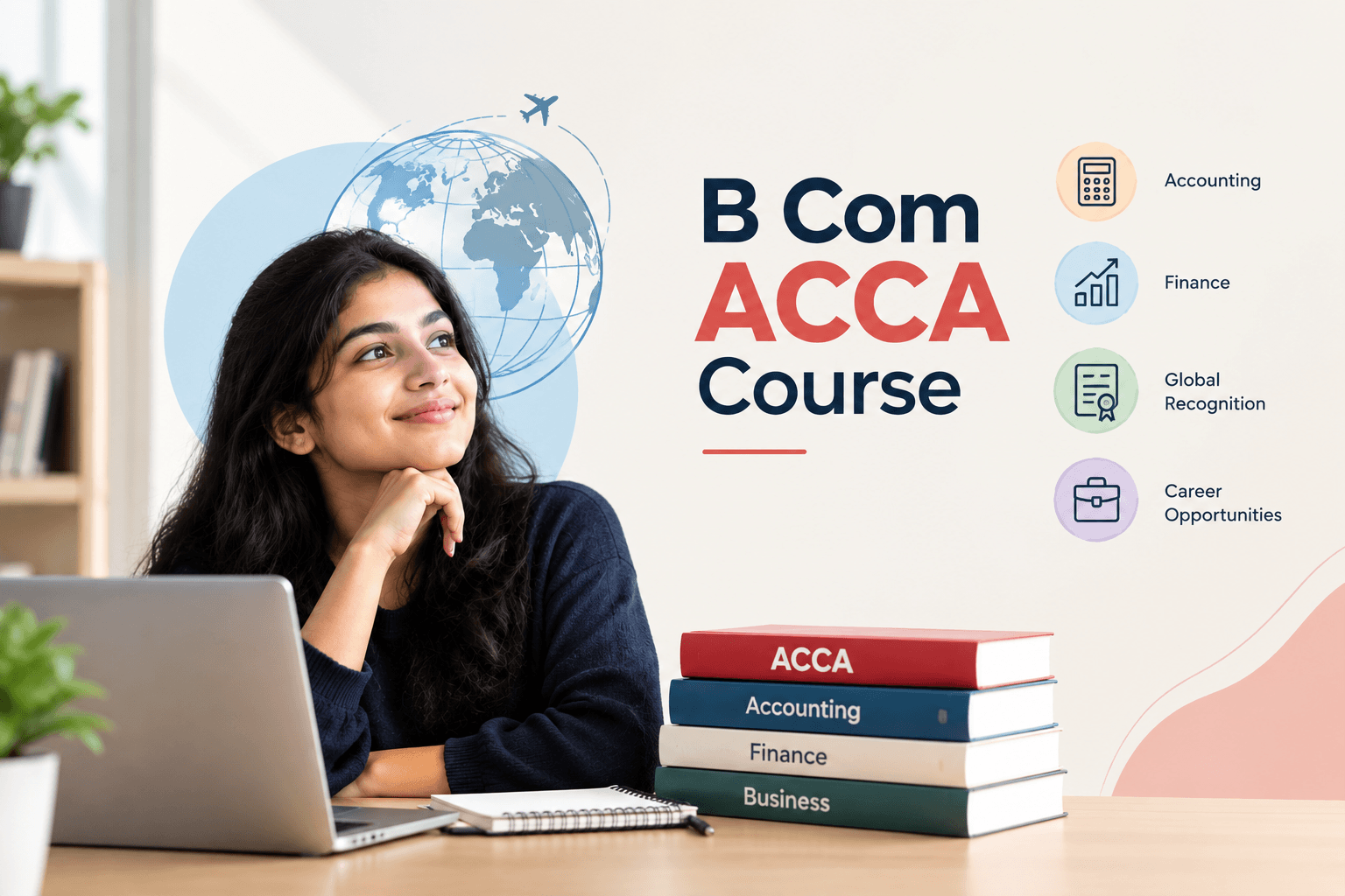 Start Your Accounting Career with a B Com ACCA Course