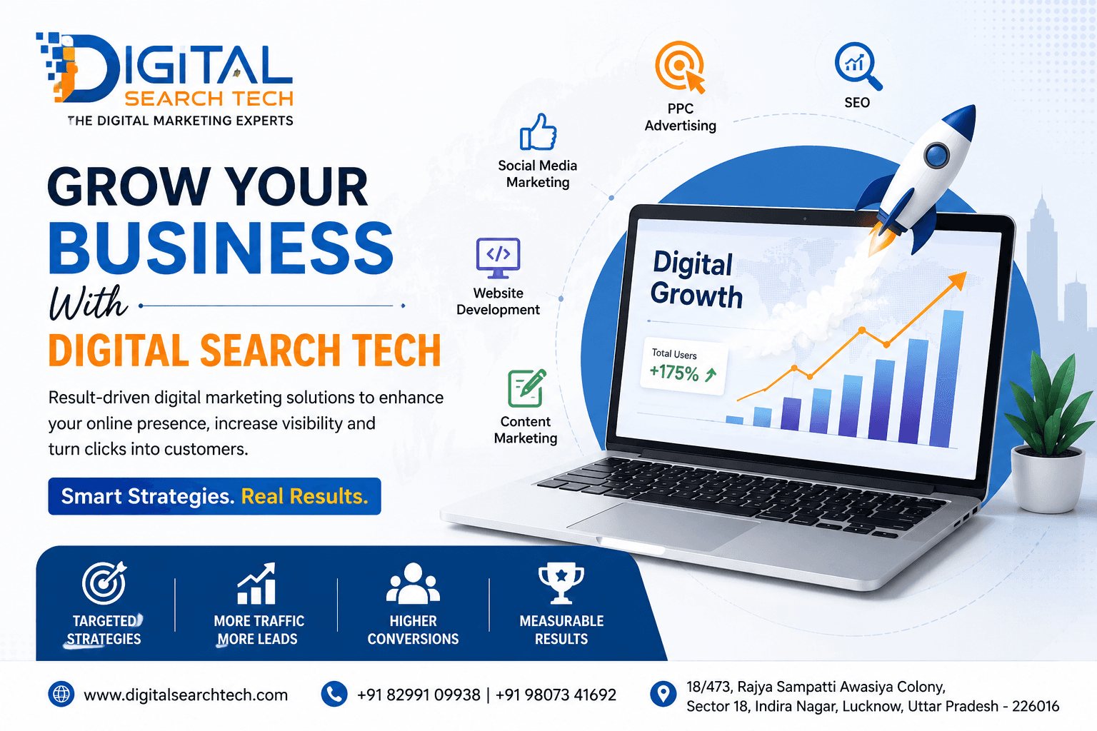 Grow Your Business with Digital Search Tech