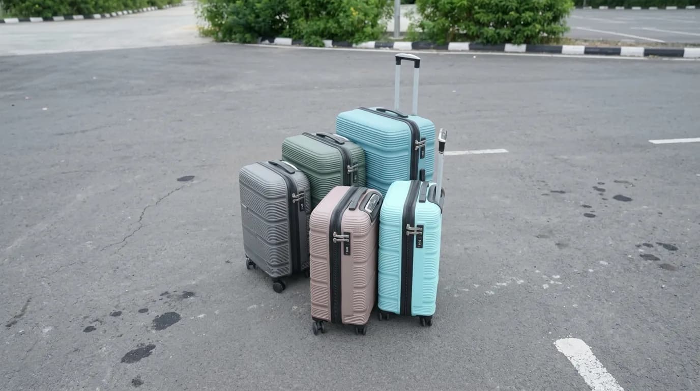 Buy Trolley Bag Online in Rajkot – Best Luggage Bags, Backpacks & Travel Bags