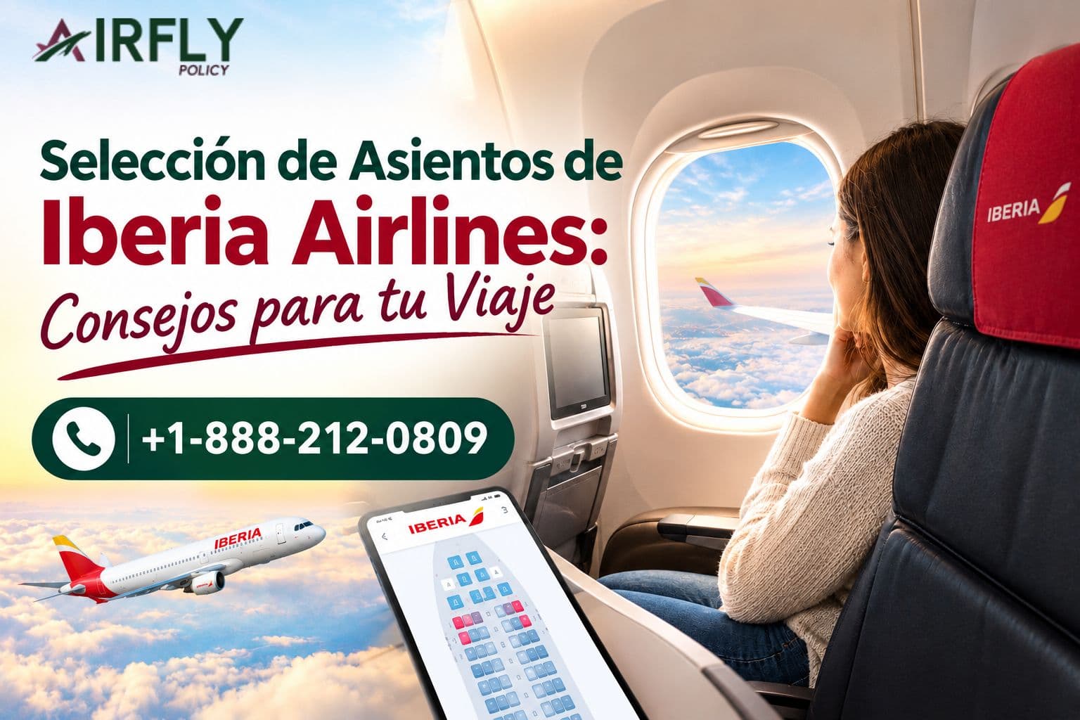 Selección de Asientos de Iberia Airlines: Consejos para tu Viaje