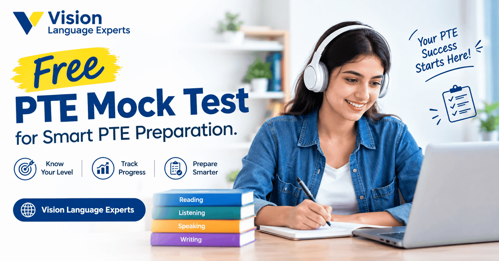 Prepare with Purpose Using the Best PTE Mock Test